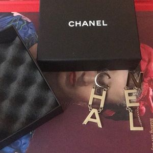 Chanel earings